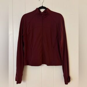 Lululemon Athletica Deep Red Jacket